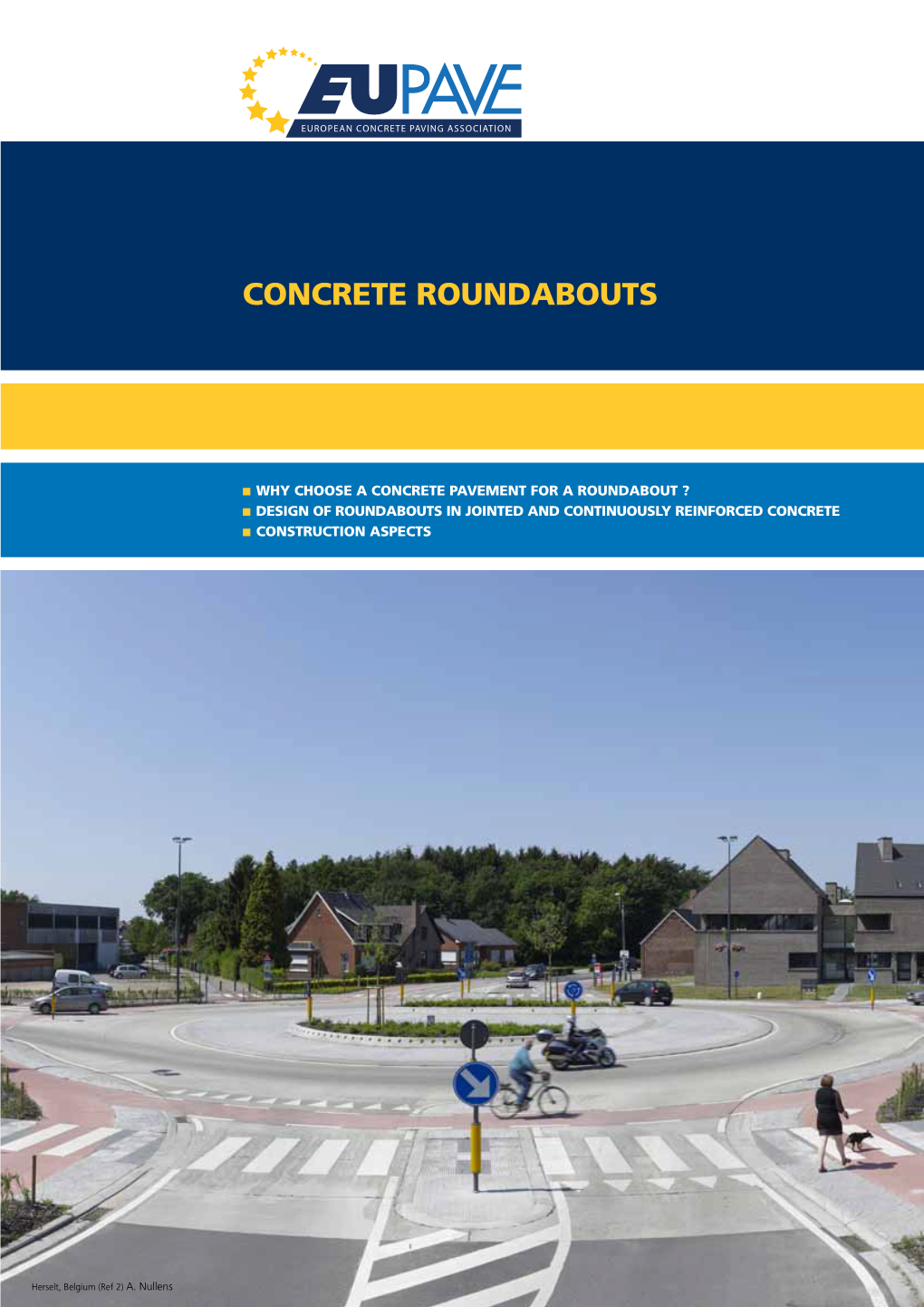 Concrete Roundabouts