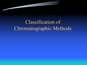 An Introduction to Chromatography