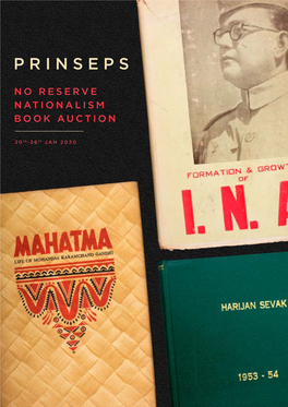 No Reserve Nationalism Books Auction 2020