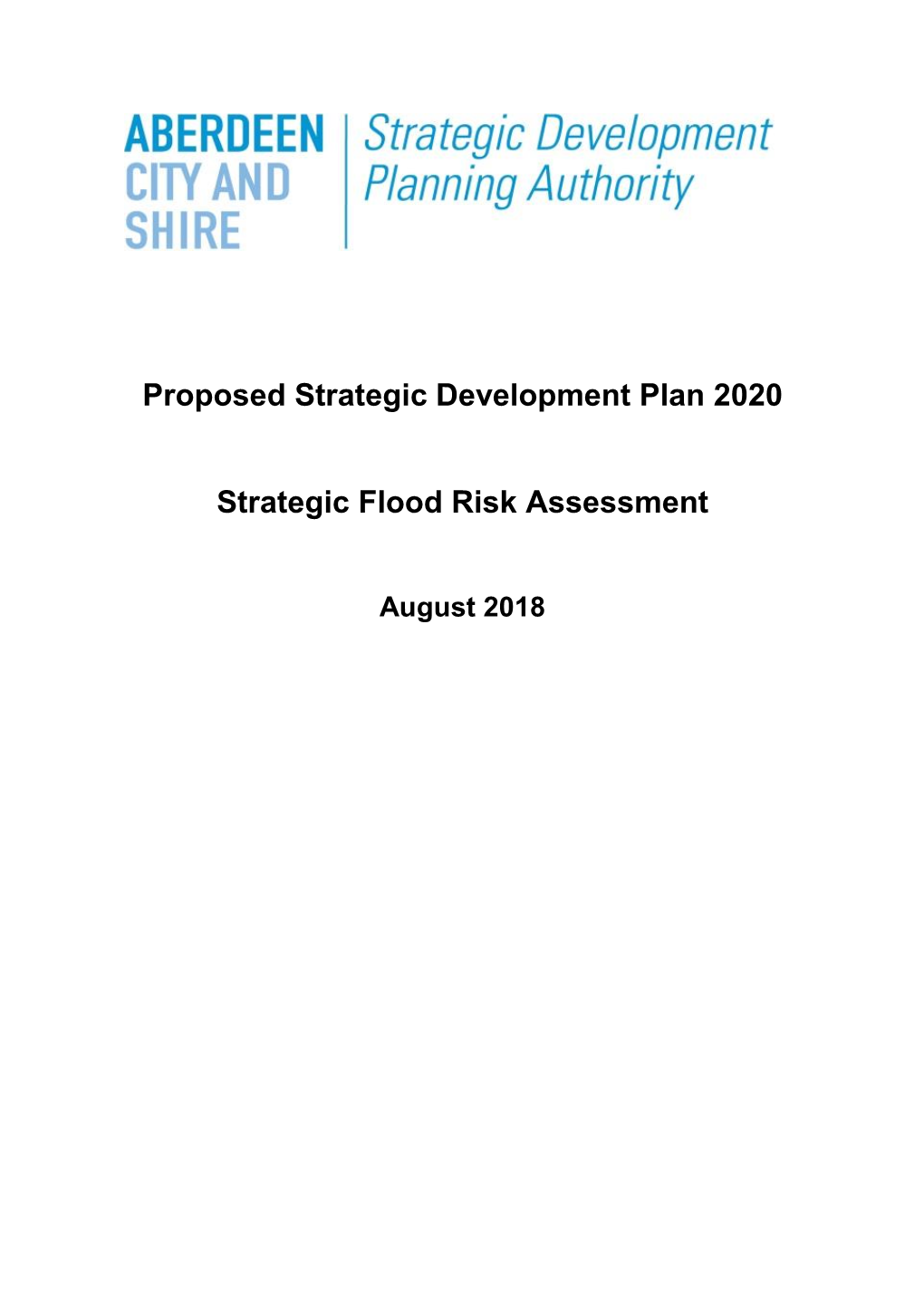 Strategic Flood Risk Assessment - DocsLib