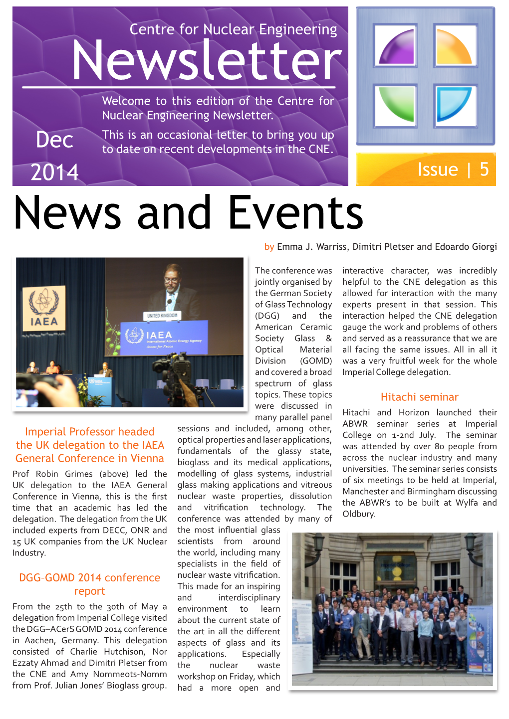 Newsletter Newsletter