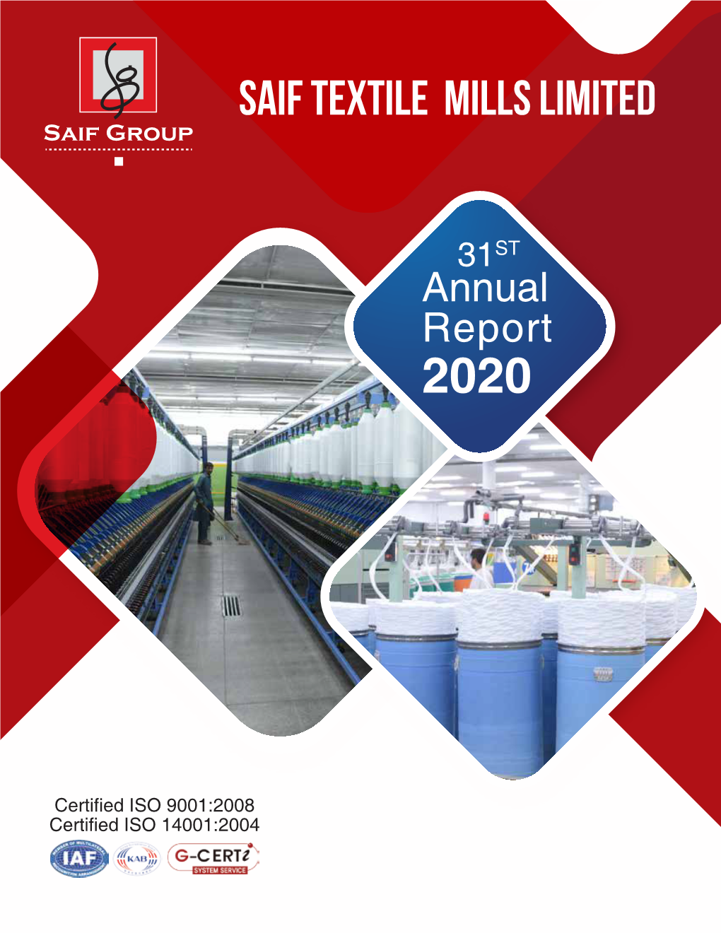Saif Textile Mills Annual Report 2020