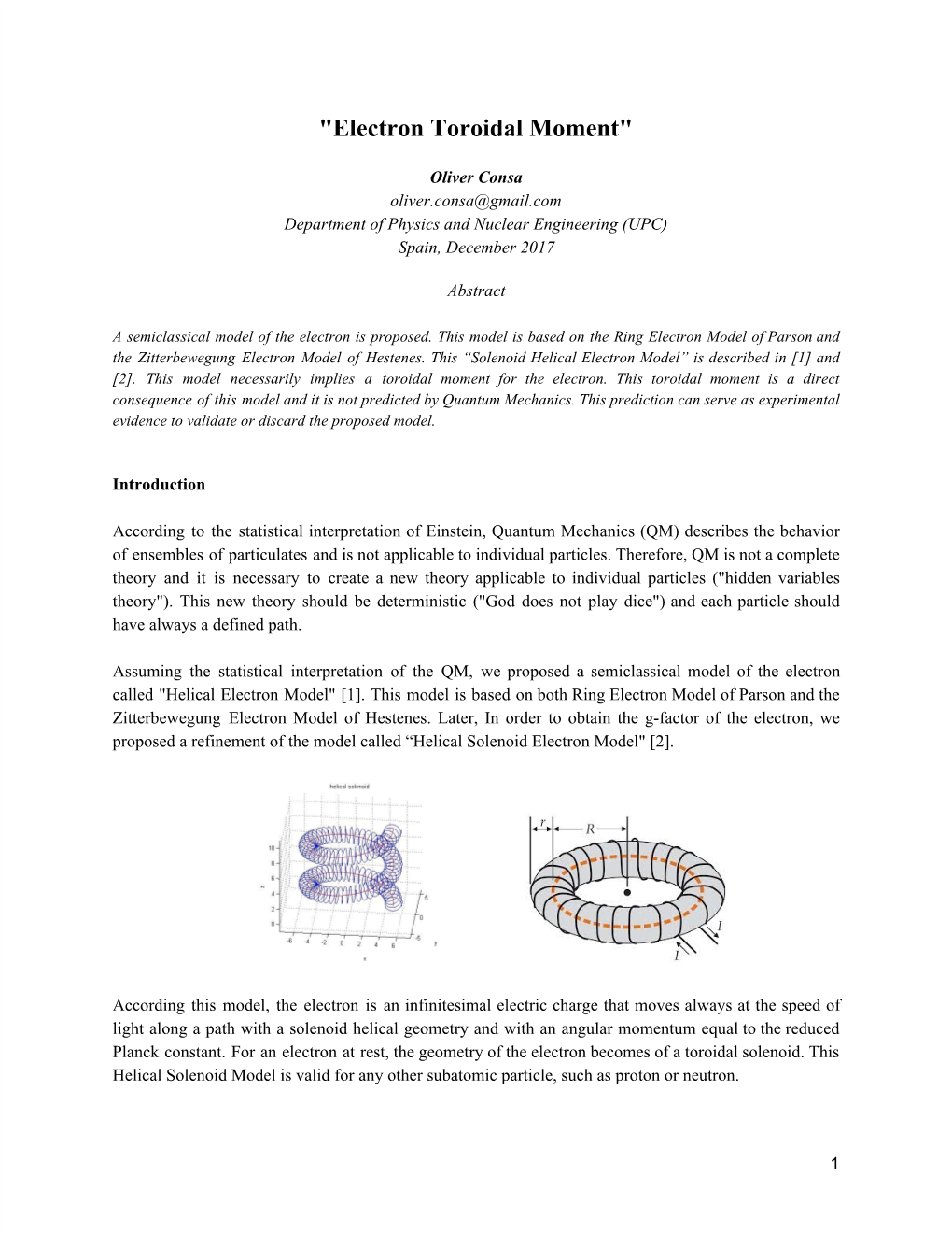 Research Papers-Quantum Theory / Particle Physics/Download/7163