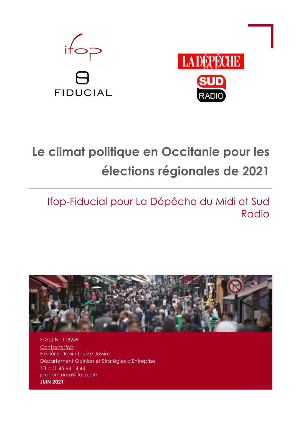 Le Climat Politique En Occitanie Pour Les Élections Régionales De 2021