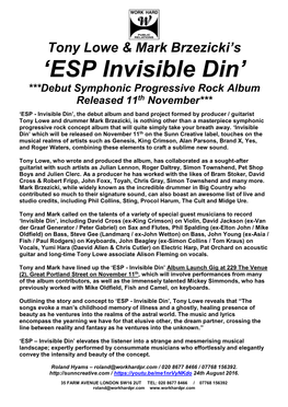 'ESP Invisible Din'