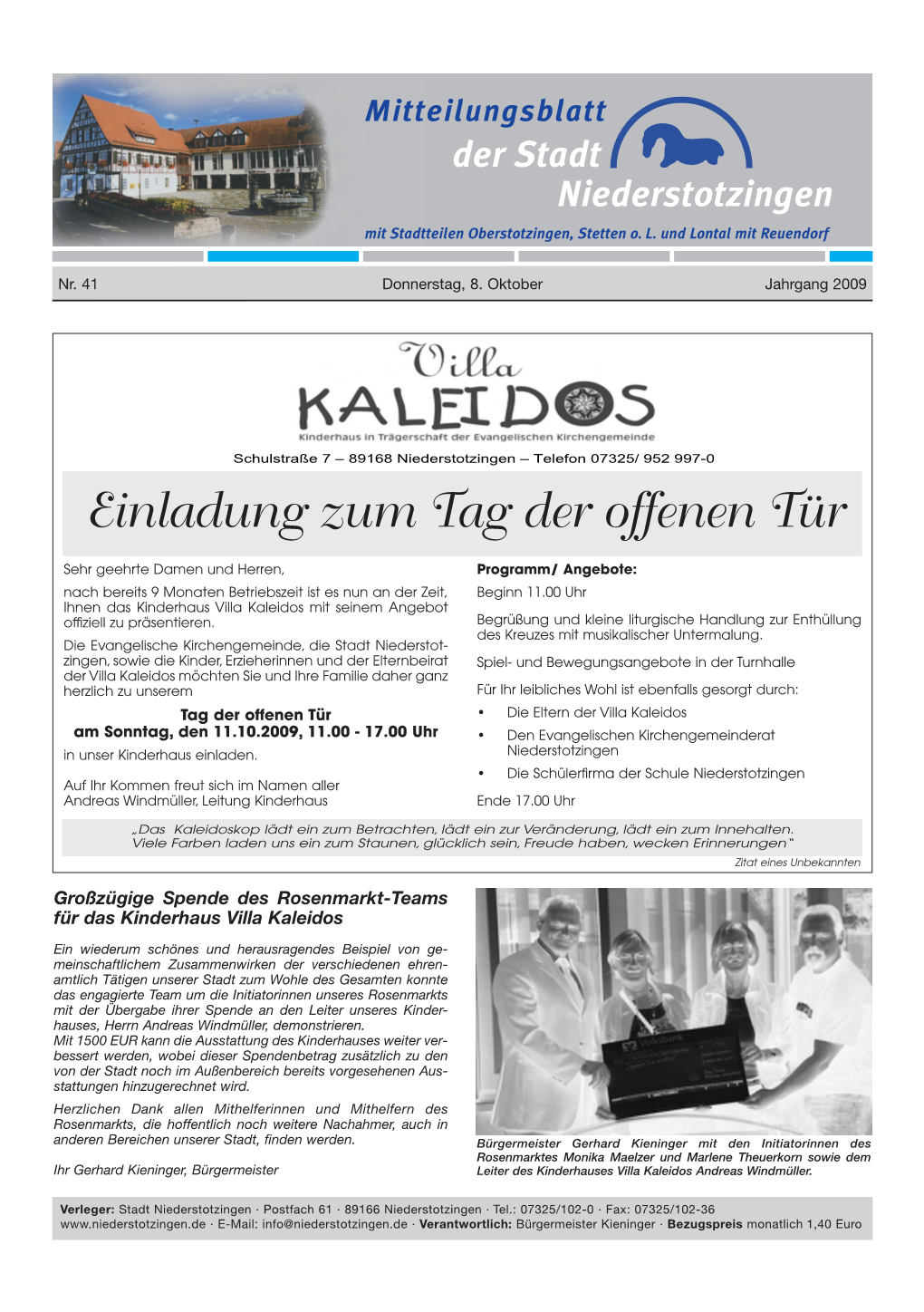 Kalenderwoche 41