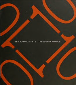 Ten Young Artists : Theodoron Awards : [Exhibition, Sept. 24-Nov. 7, 1971