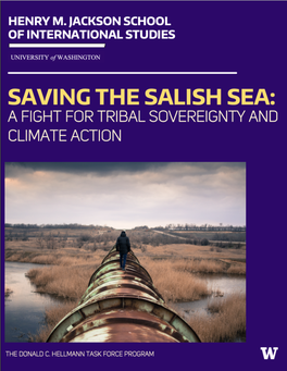 Saving the Salish Sea: a Fight for Tribal Sovereignty and Climate Action