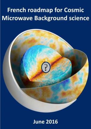 French Roadmap for Cosmic Microwave Background Science