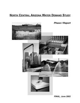North Central Arizona Water Demand Study