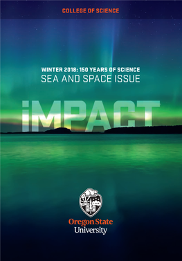 Sea and Space Issue