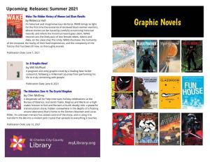 Upcoming Releases: Summer 2021