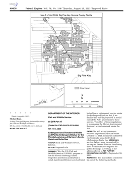 Federal Register/Vol. 78, No. 158/Thursday, August 15, 2013