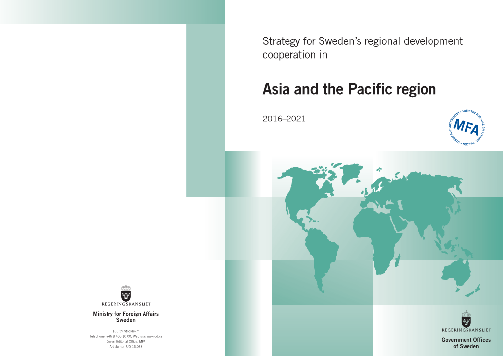 Asia and the Pacific Region