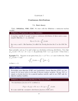 Chapter 7 “Continuous Distributions”.Pdf