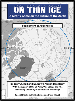 On Thin Ice Supplement 1: Appendices