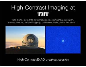 High-Contrast Imaging At