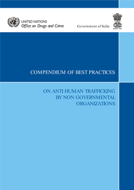 Compendium of Best Practices on Anti Human Trafficking