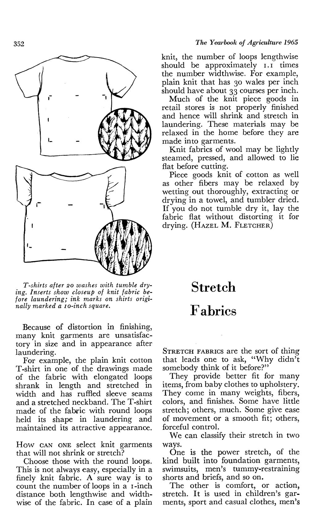 Stretch Fabrics
