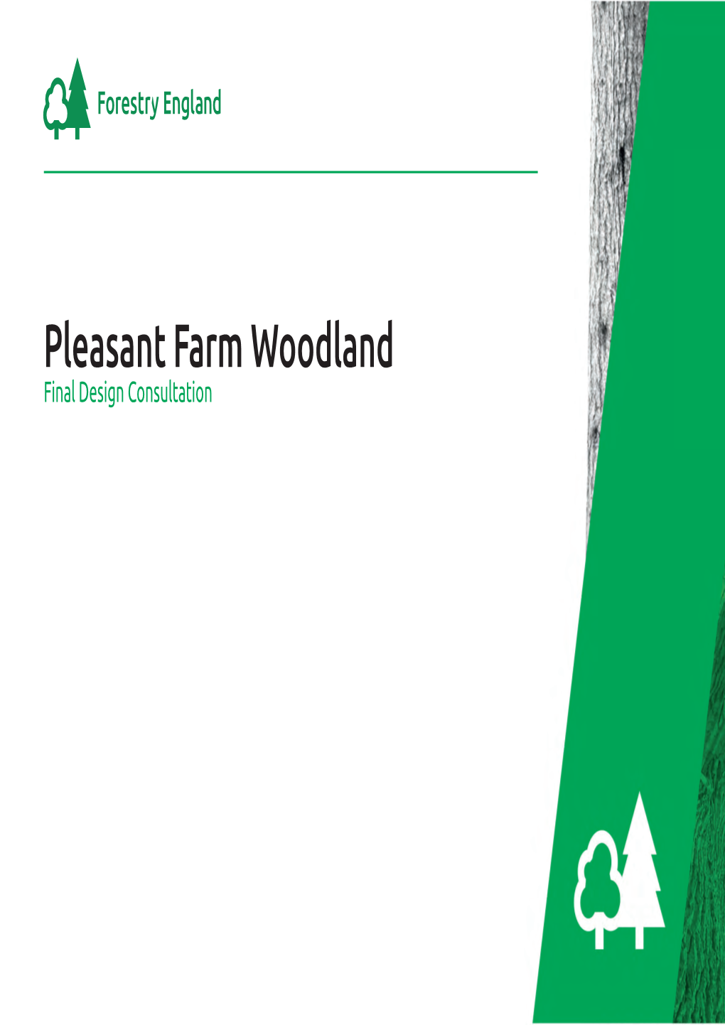 Pleasant Farm Woodland Final Design Consultation Site Location