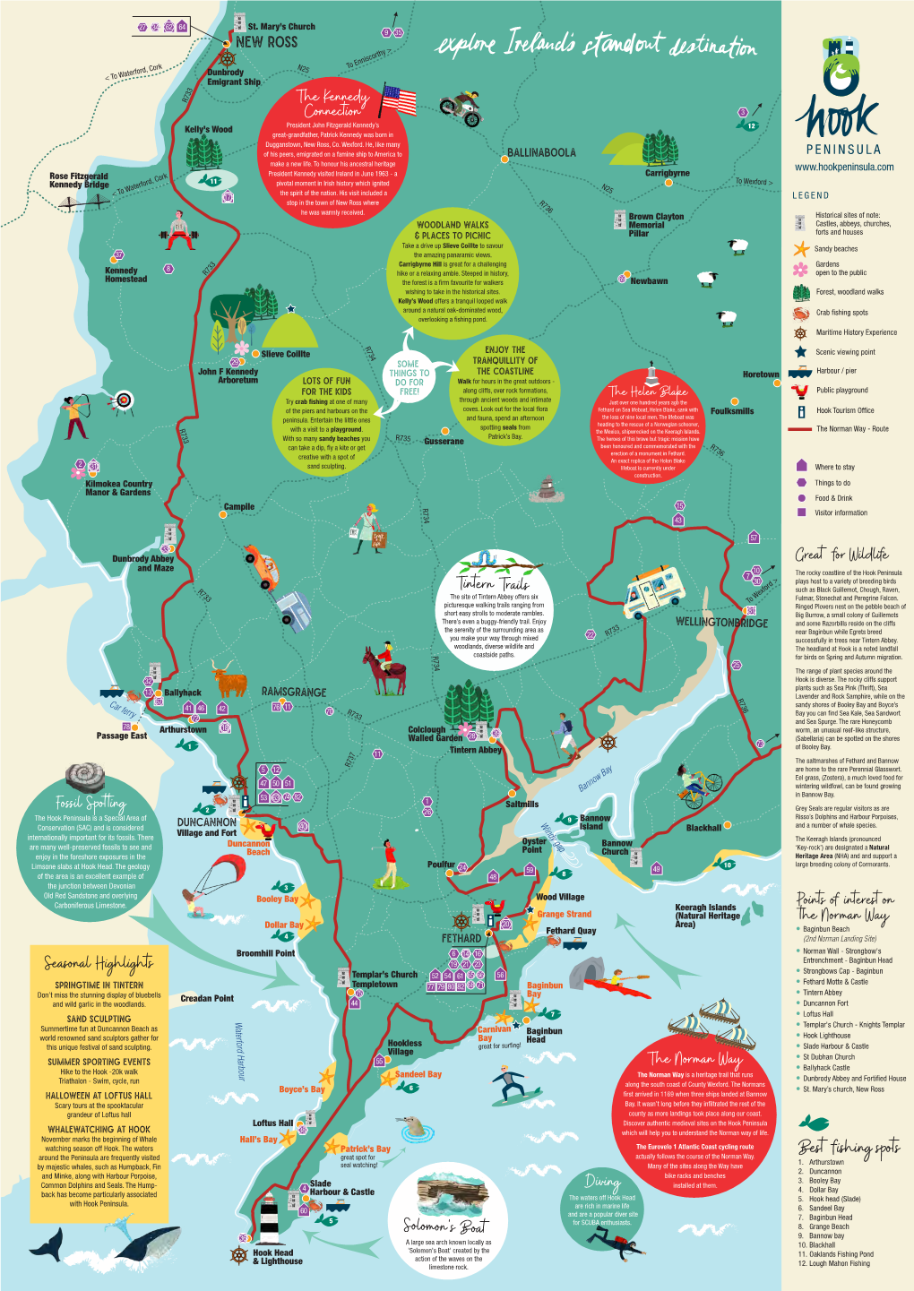 Hook-Peninsula-Map-And-Listings.Pdf