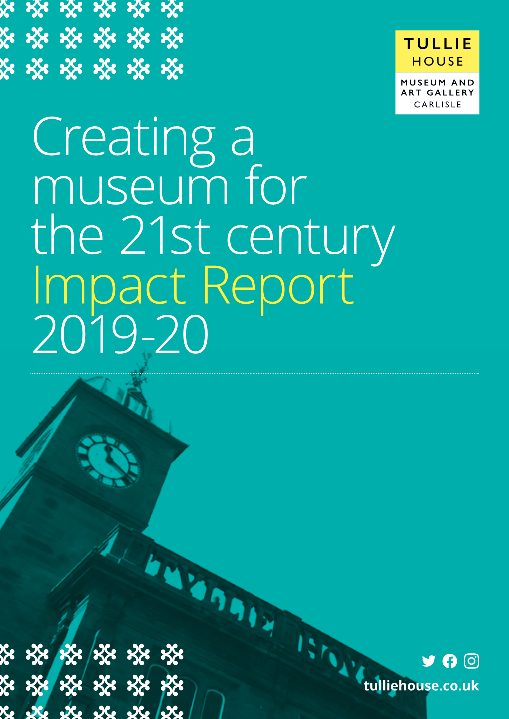 Creating a Museum for the 21St Century Impact Report 2019-20