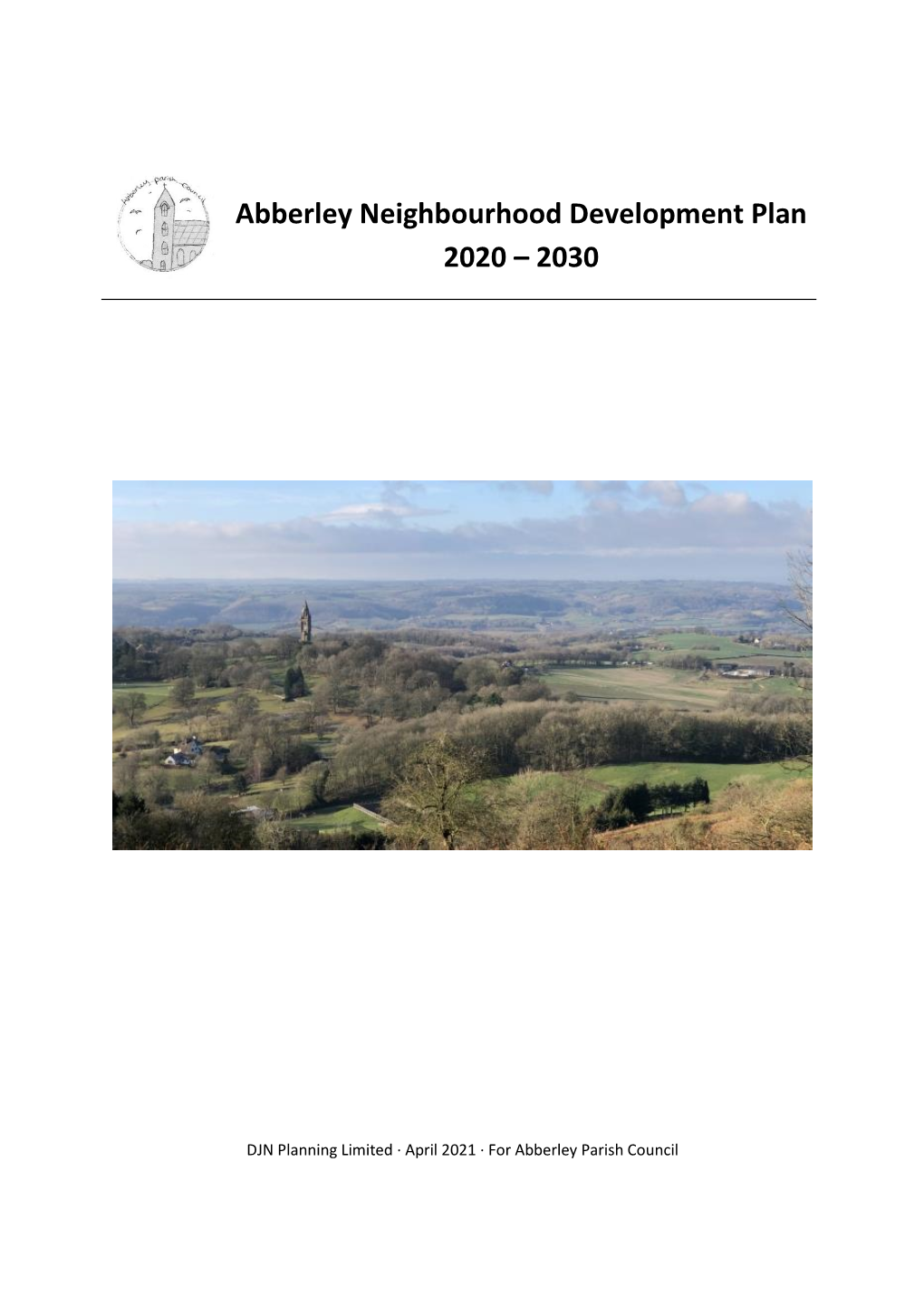 Pdf Abberley Neighbourhood Plan