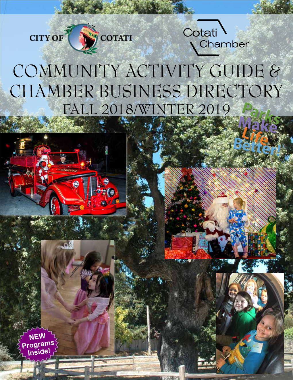 Community Activity Guide & Chamber Business Directory