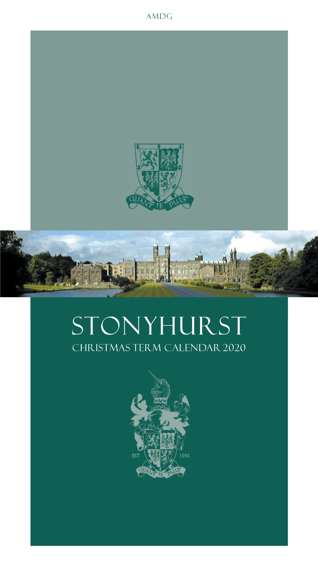 Stonyhurst Christmas Term Calendar 2020 Term Dates 2020 –21