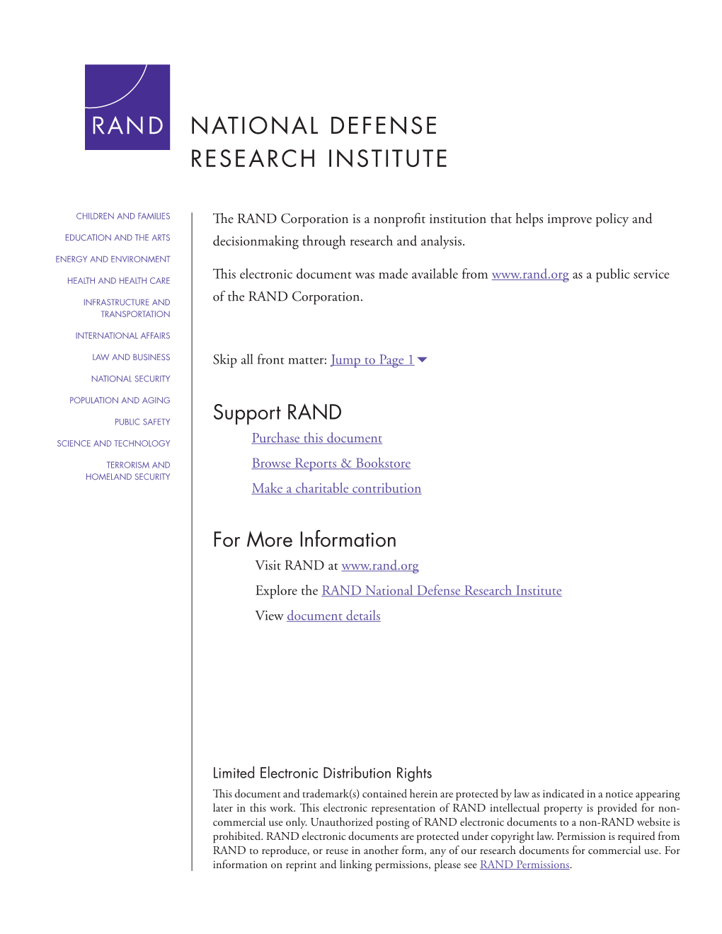 Looming Discontinuities in US Military Strategy and Defense Planning