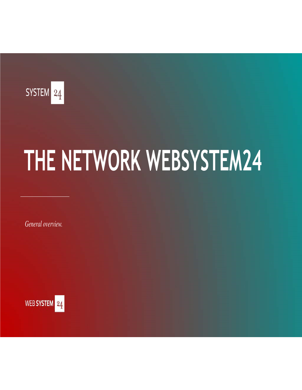 The Network Websystem24