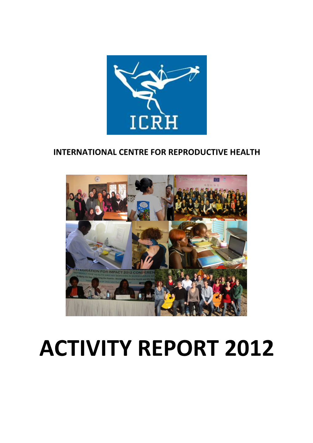 ICRH Annual Report 2012 Final 20130517