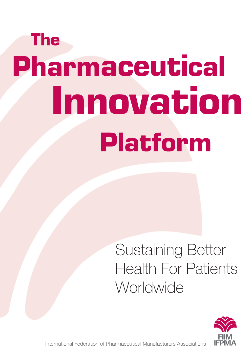 IFPMA PHARMACEUTICAL Couv