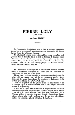 Pierre Lory (1866-1956)