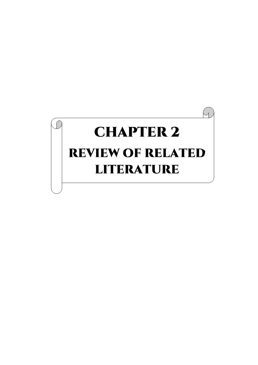 Chapter 2 Review of Related Literature