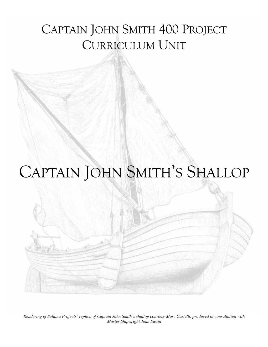 Captain John Smith's Shallop