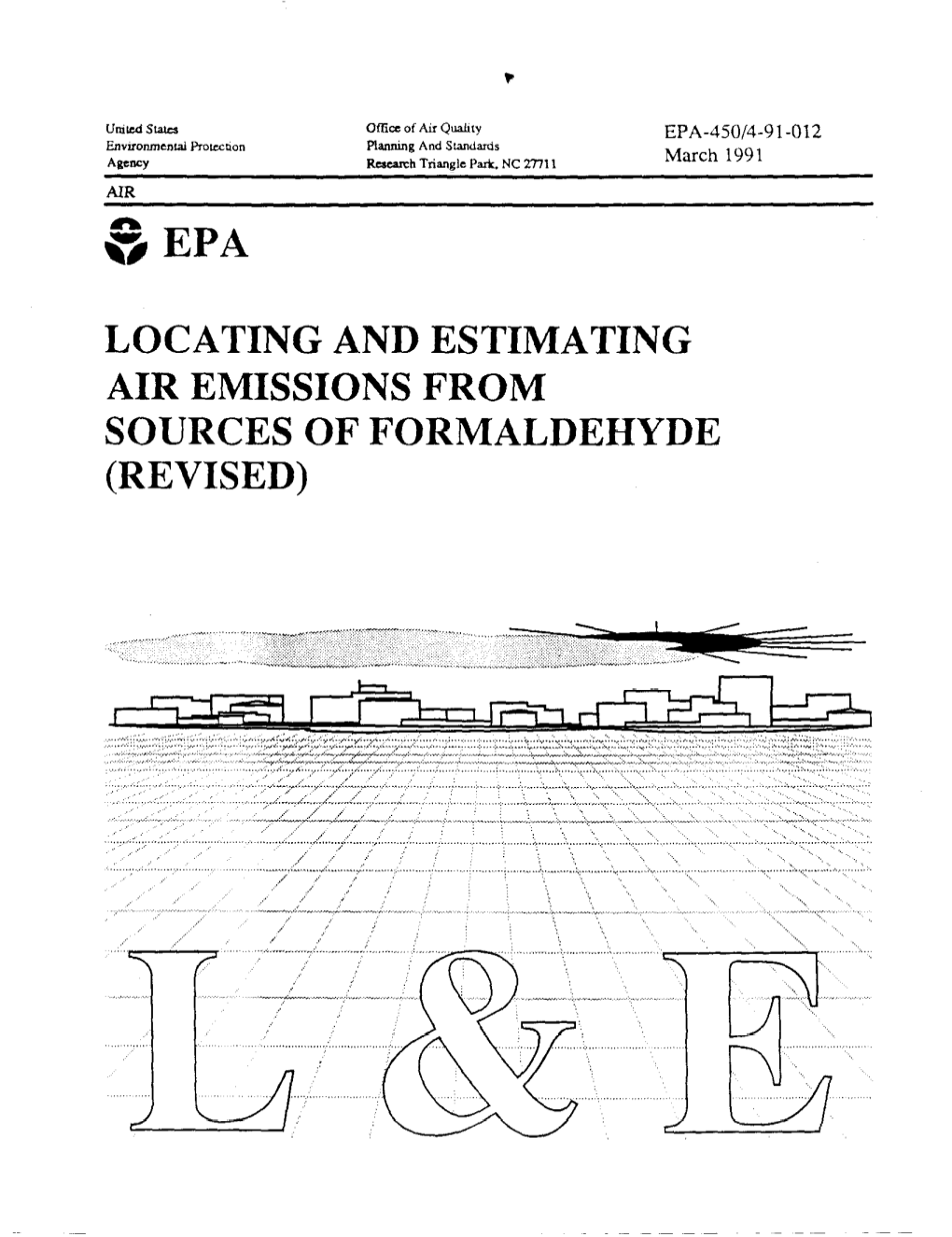 Formaldehyde (Revised)