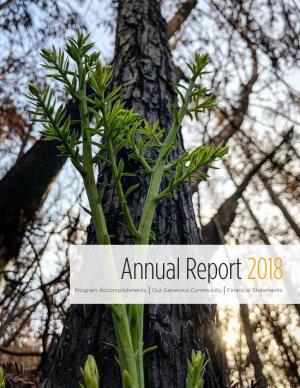 ACR Annual Report FY2018