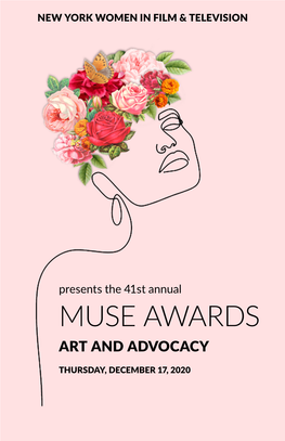 Muse Awards Art and Advocacy