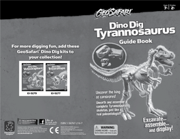Tyrannosaurus Rex Classroom