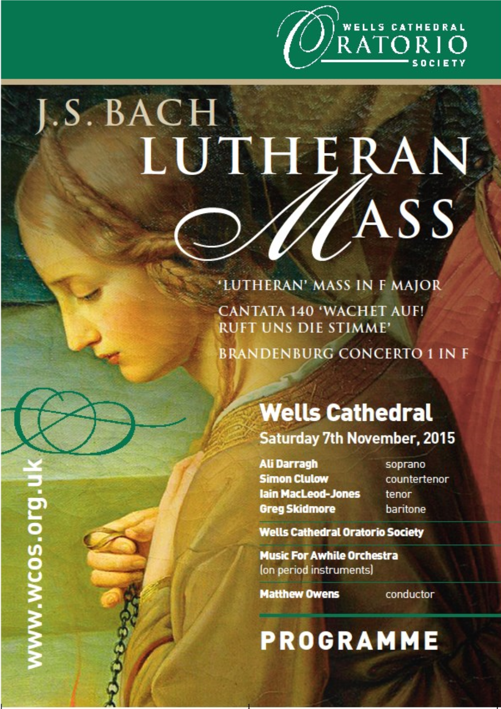 Bach, Lutheran Mass