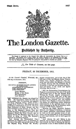 The London Gazette. Autfjontp