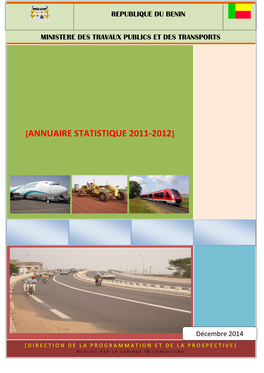 Annuaire Statistique Des Travaux Publics Et Des Transports (2011