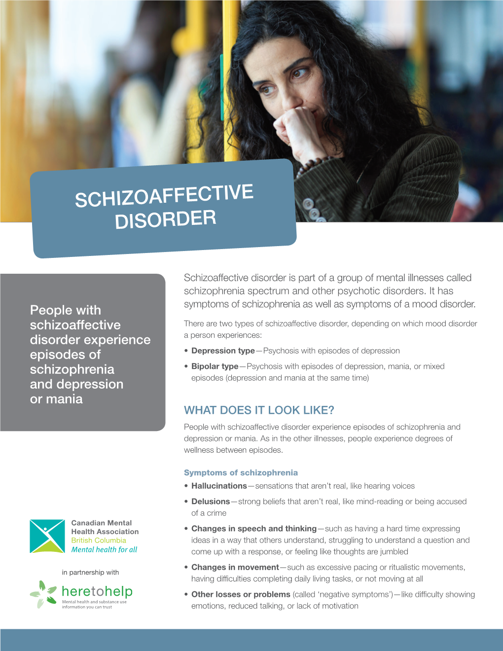 Schizoaffective Disorder