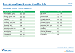 Dover Grammar School for Girls Page 1 of 5 for Aylesham, Elvington, Eythorne and Whitfield