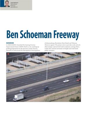 Ben Schoeman Freeway