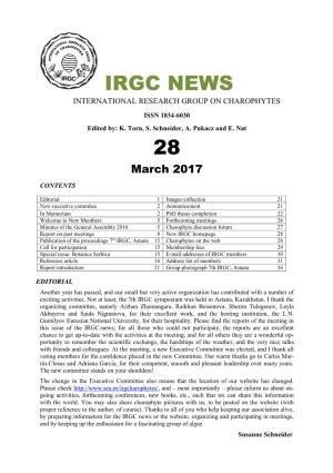 Irgc News 28