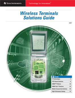 Wireless Terminals Solutions Guide