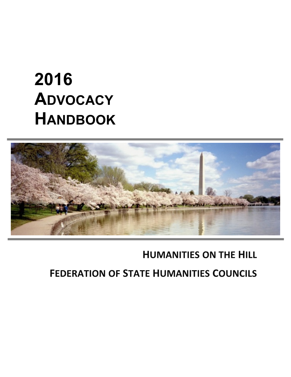 Advocacy Handbook