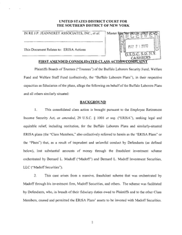 JP Jeanneret Associates, Inc. Et Al. 09-CV-03907-Amended Complaint